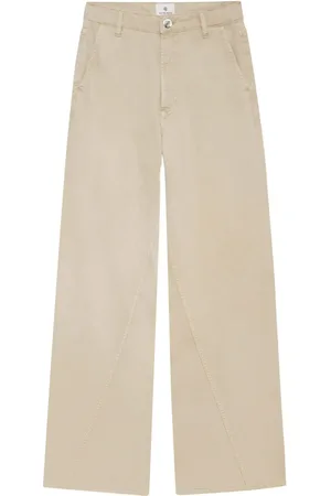 ANINE BING Pantalones Briley con costuras curvas