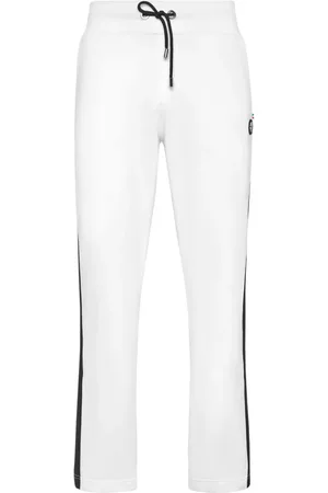 BILLIONAIRE Pantalones de chándal con panel lateral
