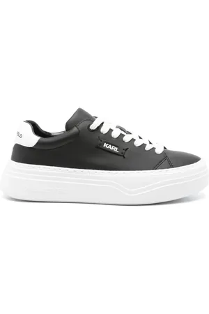Karl Lagerfeld Zapatillas con parche del logo