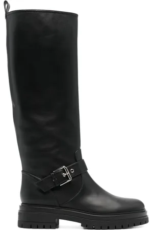 Gianvito Rossi Botas con hebilla