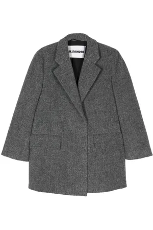 Jil Sander Blazer con efecto de mezcla