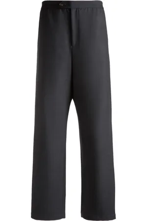 Bally Pantalones rectos con cinturilla elástica