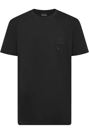 BILLIONAIRE Camiseta con logo bordado