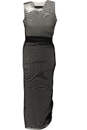 Louisa Ballou Vestido Heatwave semitranslúcido