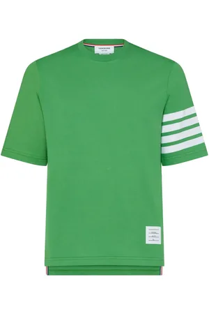 Thom Browne Camiseta con motivo 4-Bar