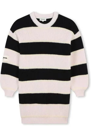 Sonia Rykiel Enfant Vestido de punto a rayas
