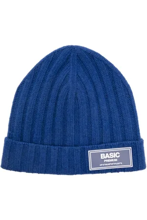 Paolo Pecora Gorro con logo de goma