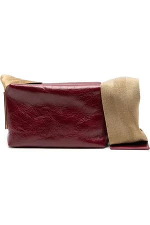 UMA WANG Bolso de hombro con logo en relieve