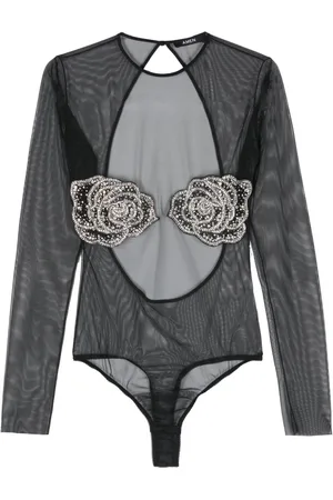 AMEN Body con aplique floral