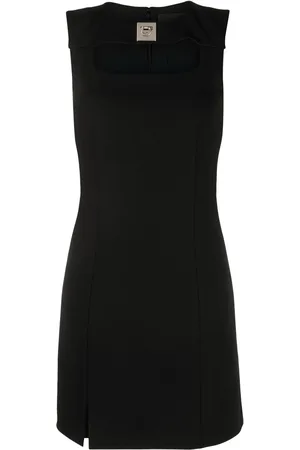Givenchy Minivestido con aberturas