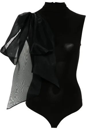 Atu Body Couture Body con detalle drapeado