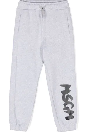 Msgm Pantalones de chándal con logo
