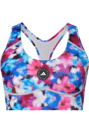 adidas Sujetador TruePurpose estampado