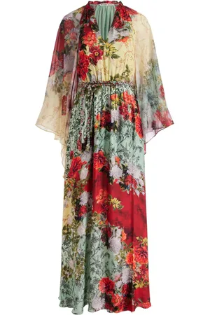 ALICE+OLIVIA Vestido largo Malinda