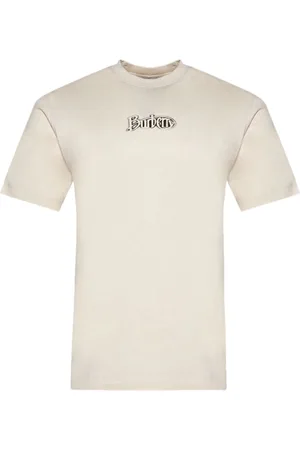 Burberry Camiseta con aplique del logo