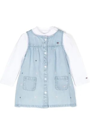 Tommy Hilfiger Conjunto con logo estampado