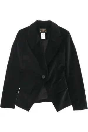 Vivienne Westwood Chaqueta de terciopelo 2016-2017