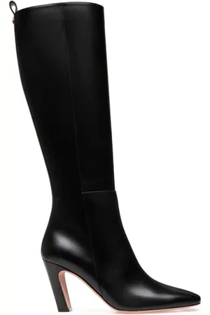 Bally Botas altas con placa del logo