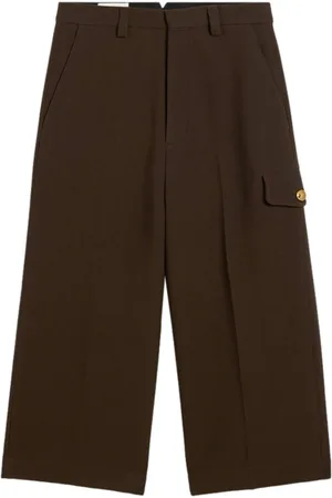 Ami Bermudas con bolsillos de solapa