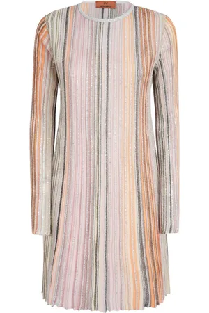 Missoni Vestido corto con lentejuelas