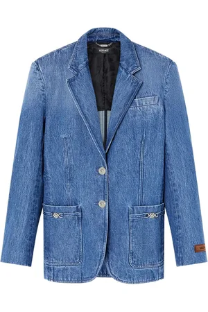 VERSACE Blazer vaquero con botones