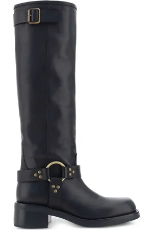 P.A.R.O.S.H. Botas con paneles elásticos