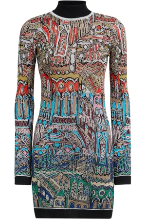 Missoni Vestido corto en jacquard