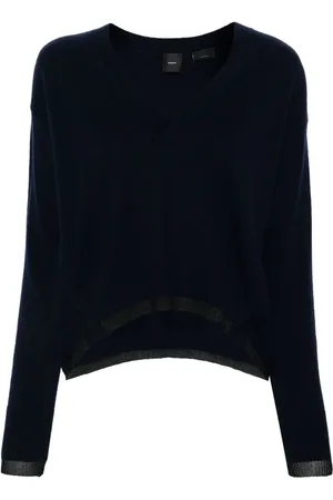 Pinko Jersey con borde en contraste