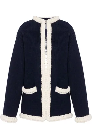 Moschino Cárdigan de punto gofrado