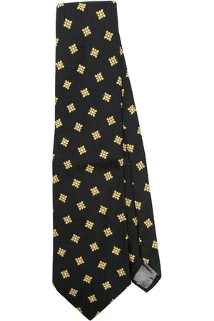 Moschino Corbata con motivo en jacquard 2000
