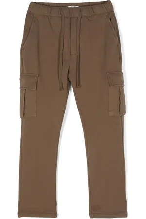 Paolo Pecora Pantalones de chándal de jersey