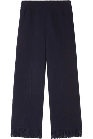 Alanui Pantalones Finest con flecos