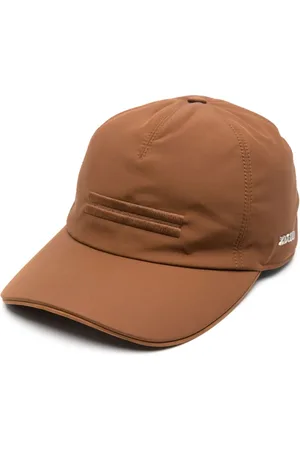 Ermenegildo Zegna Gorra con logo bordado