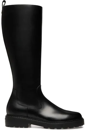 Bally Botas con placa del logo