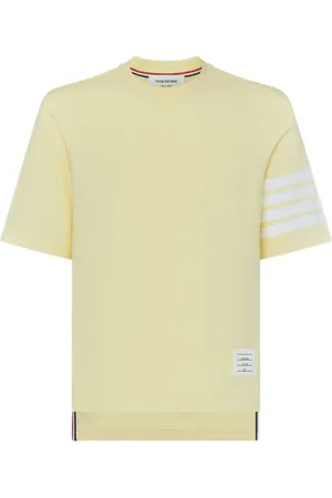 Thom Browne Camiseta con motivo 4-Bar
