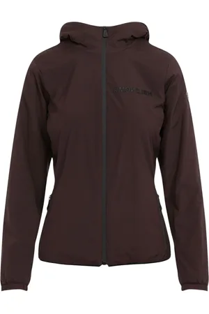 Moncler Chaqueta con capucha y monograma