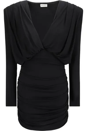 MAGDA BUTRYM Vestido corto drapeado