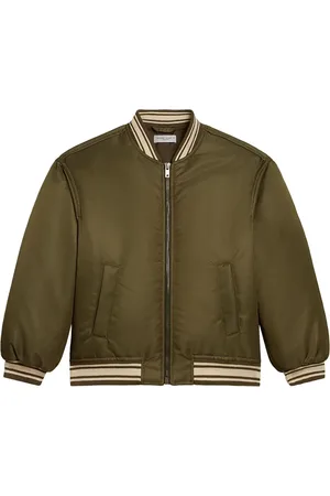 Golden Goose Chaqueta bómber Journey con logo bordado