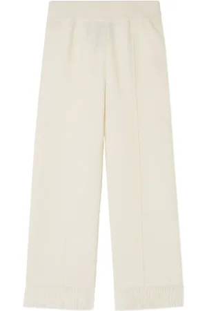 Alanui Pantalones Finest con flecos