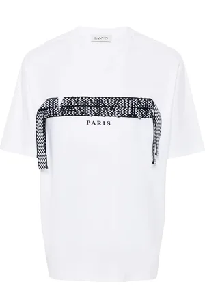Lanvin Camiseta Curb Lace