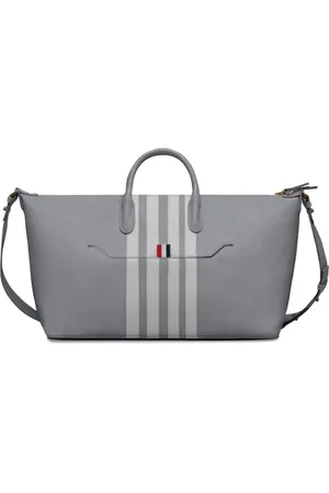 Thom Browne Bolso shopper 4-Bar Stripe