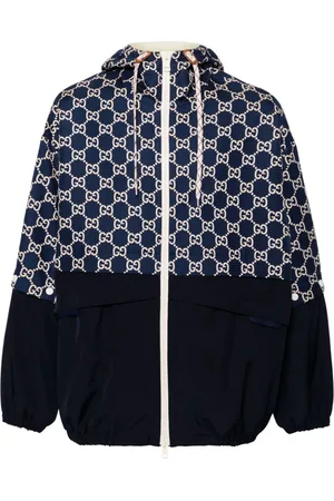 Gucci Chaqueta GG con cremallera