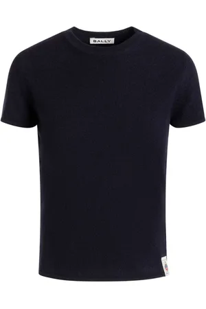 Bally Camiseta con etiqueta del logo