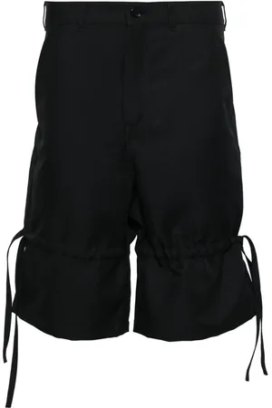 Comme des Garçons Bermudas anchas