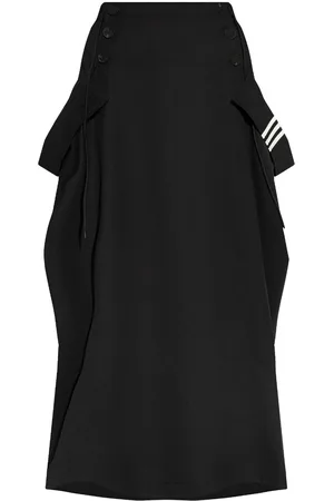 Y-3 Falda refinada
