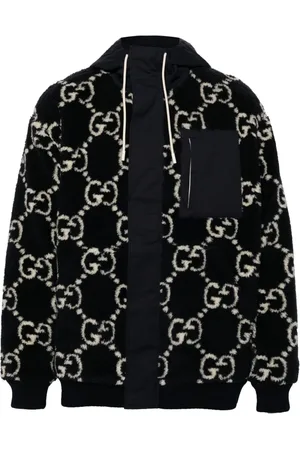 Gucci Chaqueta con motivo GG en jacquard