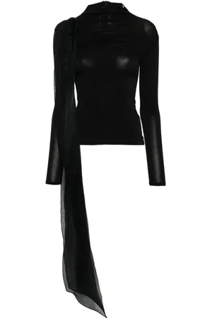 Atu Body Couture Top con detalle de lazo