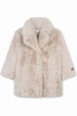 Chloé Abrigo con aplique del logo