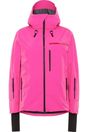 Prada Chaqueta de tejido técnico