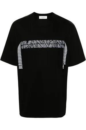Lanvin Camiseta Curb Lace